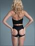 Butt Out Butt-Lifter High Waisted Lycra Panties Black