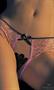 Crotchless Shorts with Bows