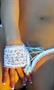 Crotchless Lace Up Thong