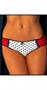 Polka Dot Jersey Brief Panties