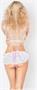 Skirtini Crotchless G-string with beads