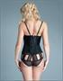 Black Lace Corset