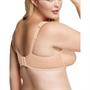Q-T Intimates Cotton-and-Lace Underwire Bra