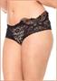 Sequin butterfly lace tanga