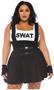 4 PC. Sultry SWAT Officer dress