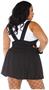 4 PC. Sultry SWAT Officer dress