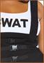 4 PC. Sultry SWAT Officer dress