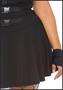4 PC. Sultry SWAT Officer dress