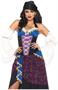 4 PC. Tarot Card Gypsy bustier