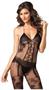 Sheer bodystocking