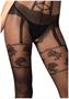 Sheer bodystocking