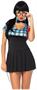 4 PC. Naughty Nerd dress