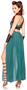 4 PC. Warrior Maiden dress