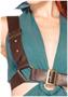 4 PC. Warrior Maiden dress