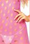 Seamless pothole mini dress with 3/4 sleeve