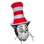 Cat In The Hat Mask W Hat