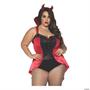 Women's Plus Size Devilish Darling Costume