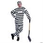 Convict Male Costume