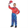 Red Blue Racing Suit Costume