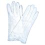 Gloves Cotton W Snap White