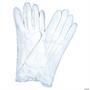 Gloves Cotton W Snap White