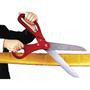 Scissors Ribbon Cutting