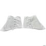 White Spats Vinyl Short
