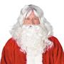 Santa Wig And Beard Dlx