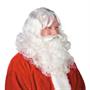Santa Wig And Beard Dlx