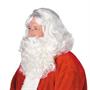 Santa Wig And Beard Dlx
