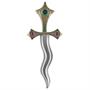 She Dagger 10In W/Garter