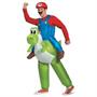 Mario Riding Yoshi Adult 42-46