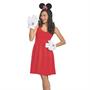 Minnie Mouse Ears Gloves Adult