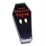 Fangs Vampire In Coffin Accessory