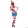Where's Waldo Dress Costume