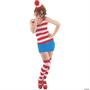 Where's Waldo Dress Costume