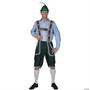 Salzberg Pants With Suspenders Costume