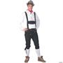 Tyrolean Shirt Adult Costume