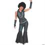 Boogie Queen Adult Costume
