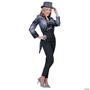 Glitter Tailcoat Silver