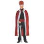 King Robe And Crown Costume