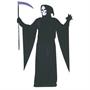 Grim Reaper Plus Size Robe