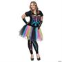 Funky Punk Bones Adult Plus Size  Costume