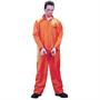 Got Busted Jumpsuit/Orange Costume