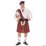 Big Shot Scot Adult Plus Costume