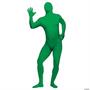 Skin Suit Green Adult Std