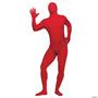 Skin Suit Red Teen/Ad Sm