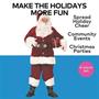 Santa Suit Super Deluxe Costume