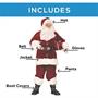 Santa Suit Super Deluxe Costume