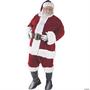 Ultra Velvet Santa Suit Costume